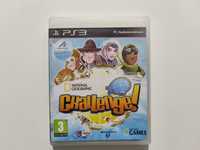 National Geographic Challenge PS3 Playstation 3