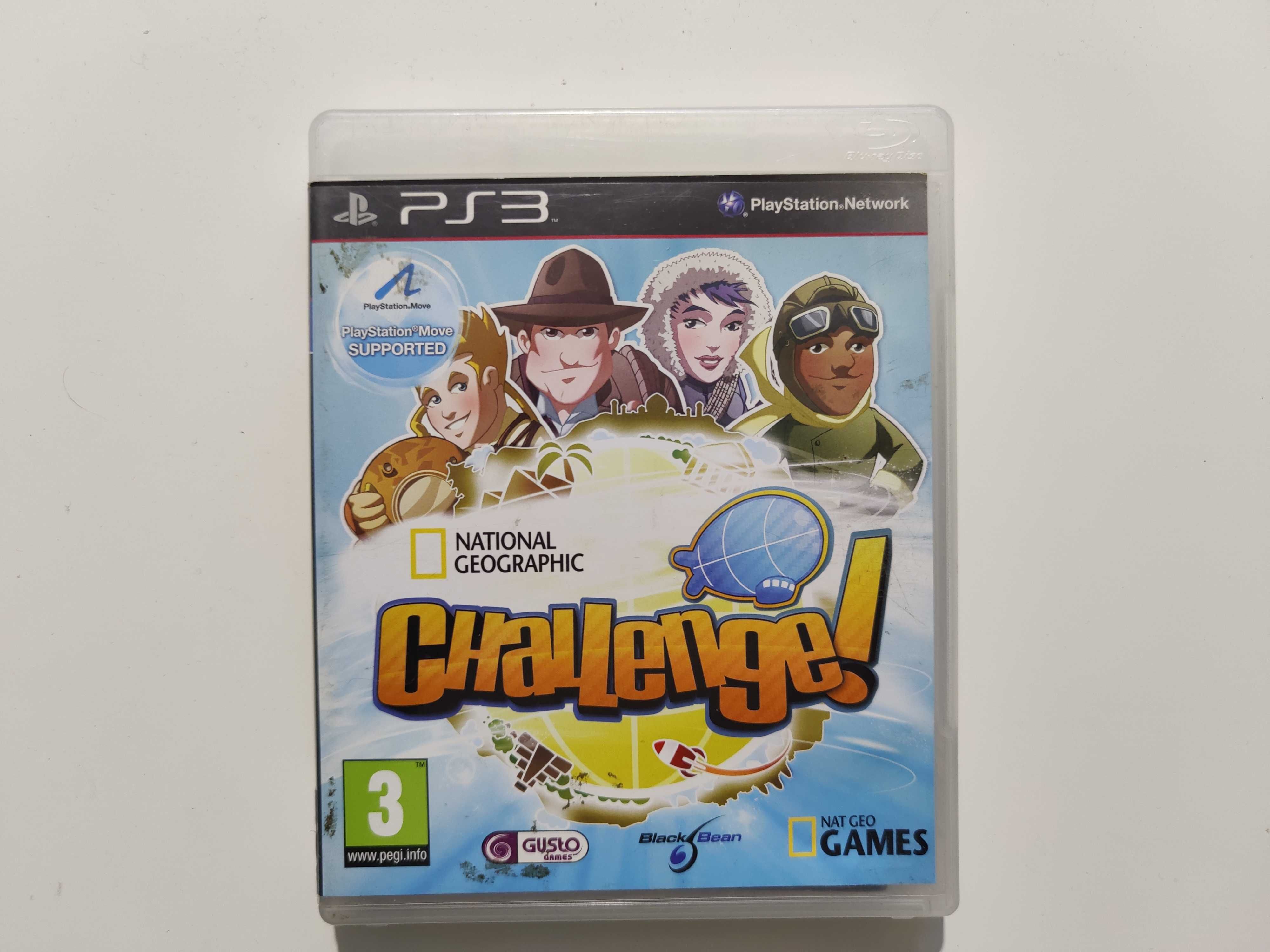 National Geographic Challenge PS3 Playstation 3