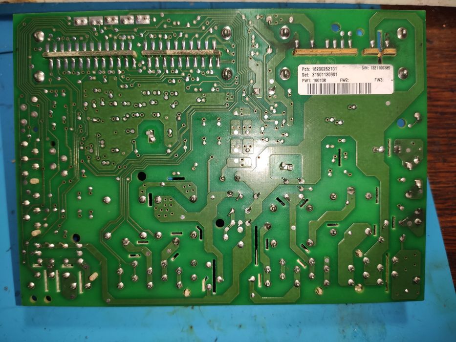 Модуль управления (мозги) стиралки EDT0117.11