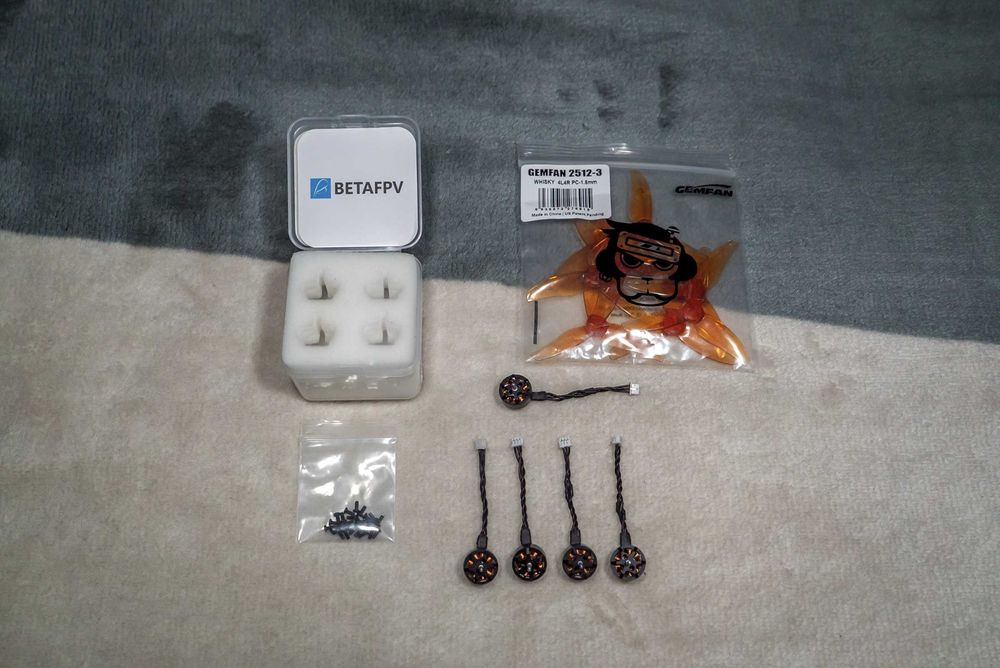 Silniki do drona BetaFPV 1103- 11000KV / Cetus, Meteor