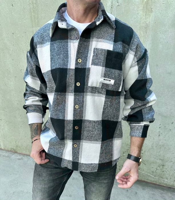 Сорочка чоловіча. Розміри 46 - 56