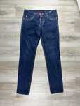 Granatowe spodnie jeansowe męskie Dsquared2 rozmiar 32 drip dill denim