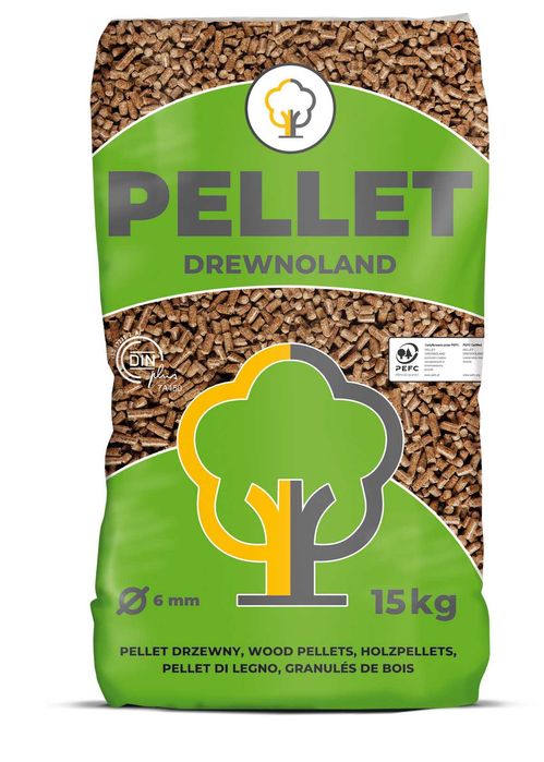 Pellet drzewny Dankros Olczyk Drewnoland Promocja !