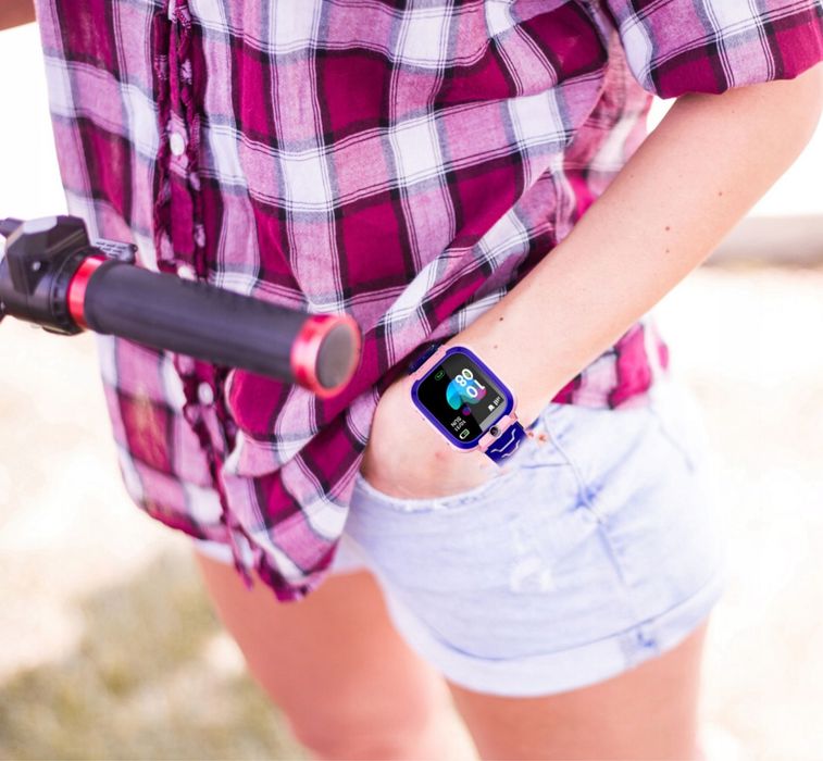 SMARTWATCH ZEGAREK dla DZIECI Podsłuch Lokalizator Kontakty GPS