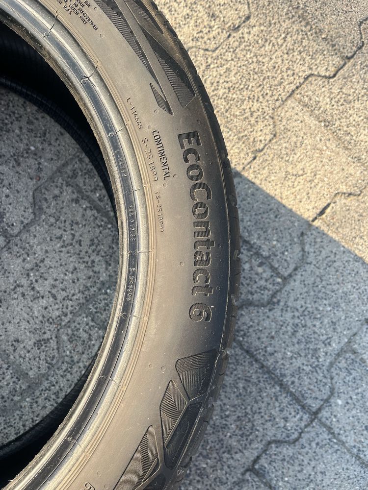 3x Continental EcoContact 6 225/45 R17 94 V XL
