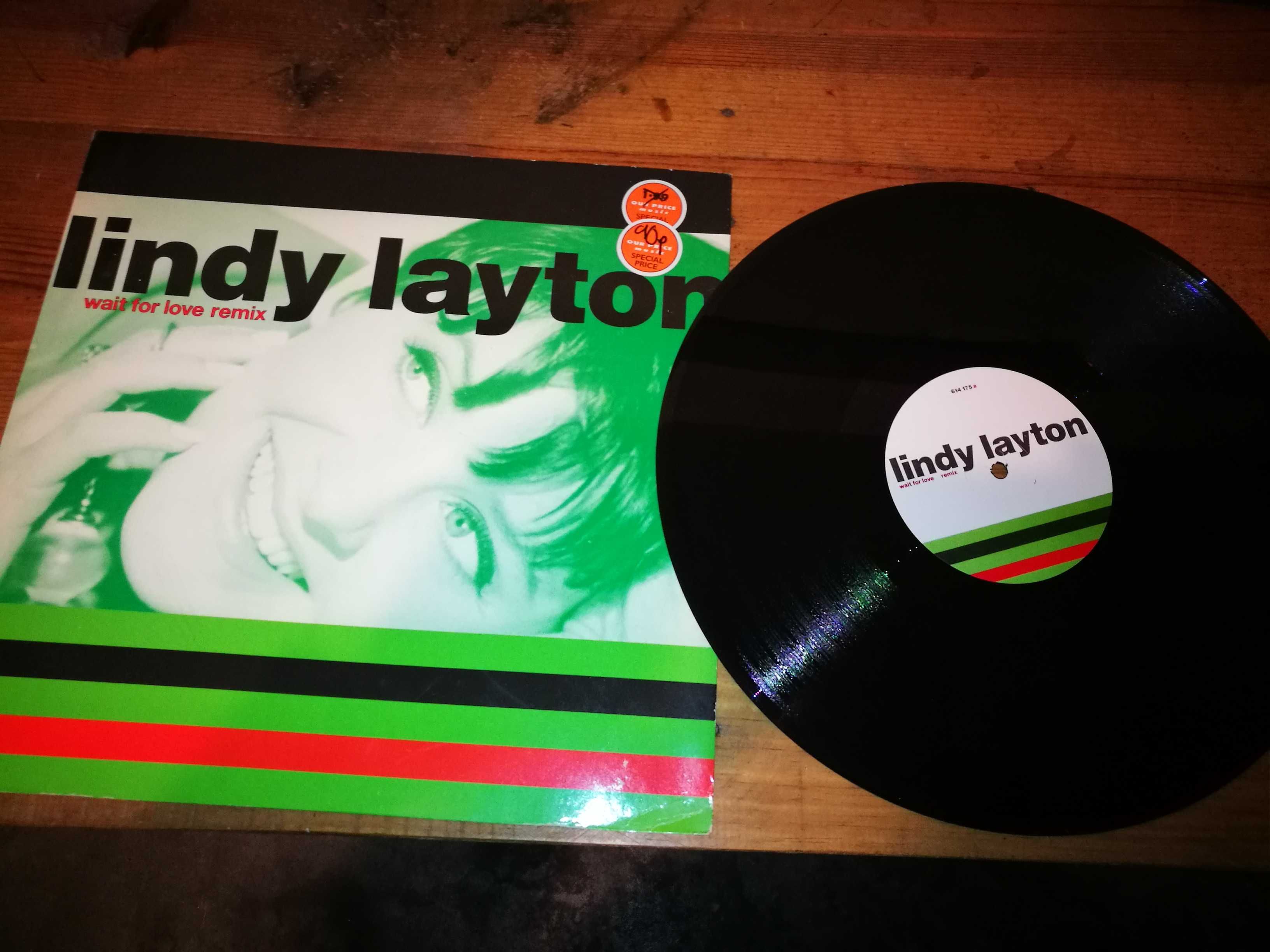 LINDY LAYTON (Pop-Dance) - Wait For Love  MAXI