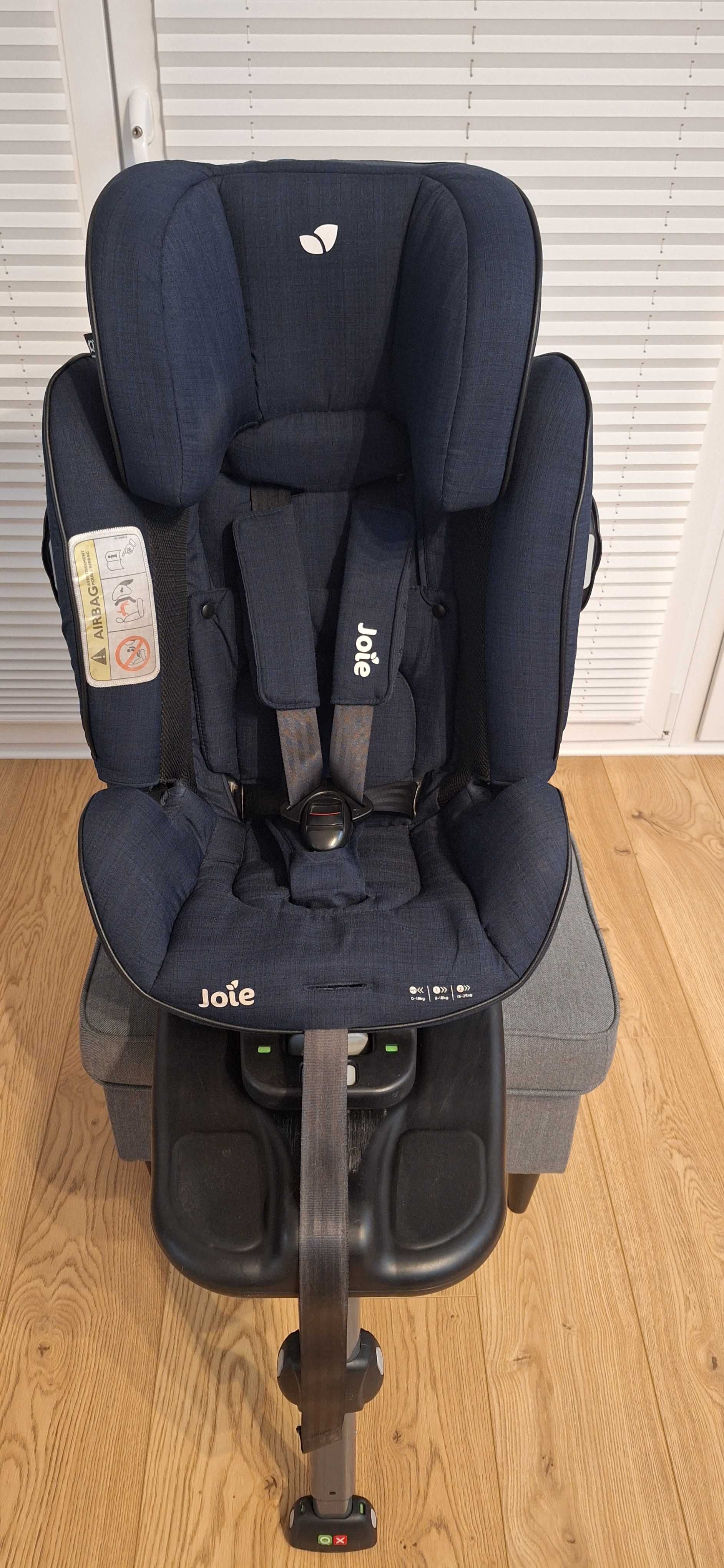 Fotelik Joie Stages Isofix 0-25kg