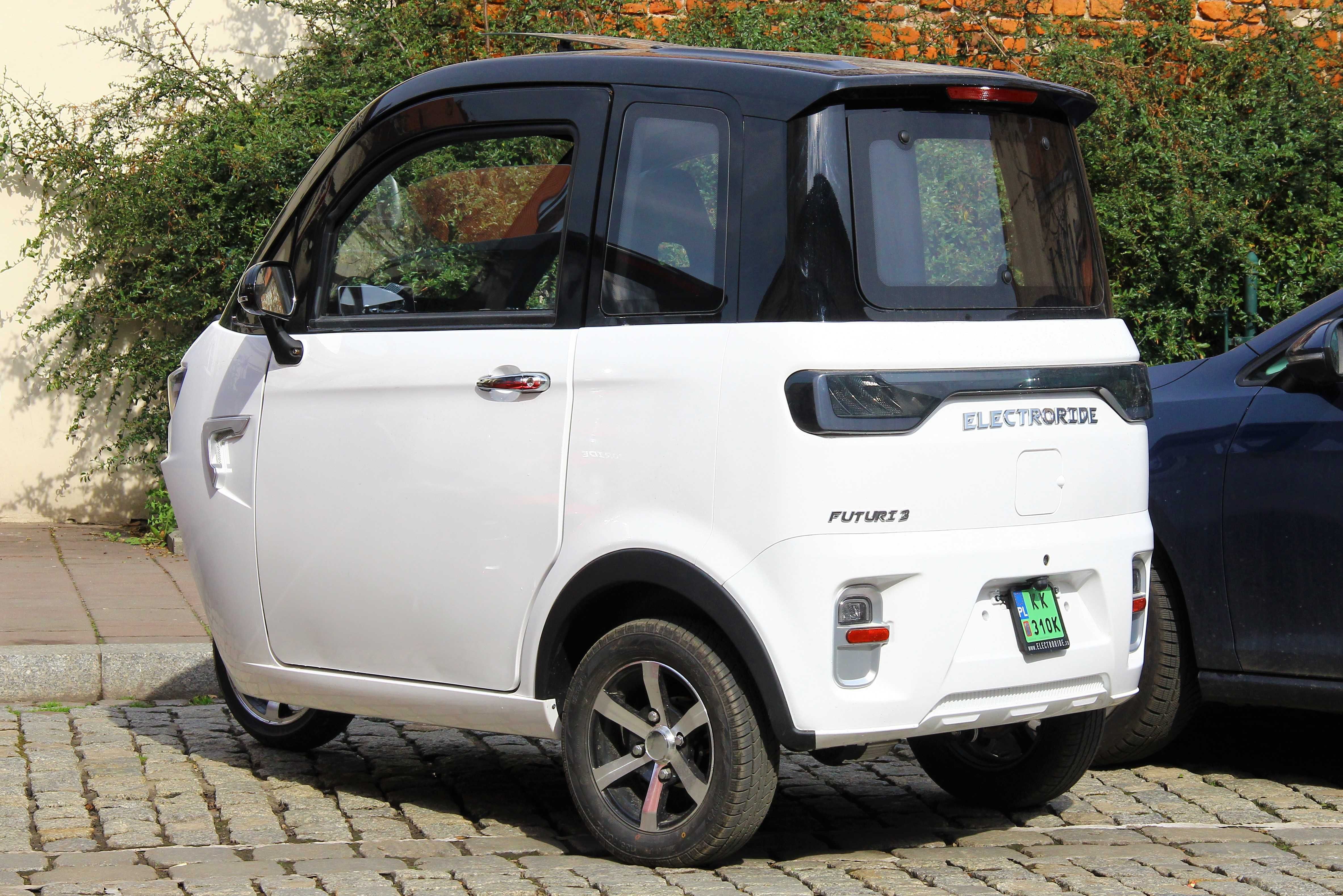 Pojazd elektryczny zabudowany ELECTRORIDE Futuri 3