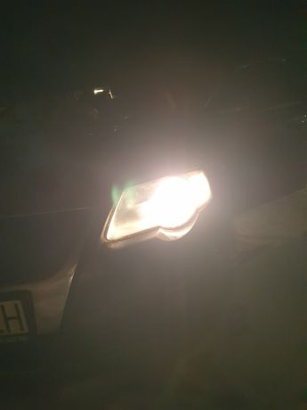 Lampa lewą passat b6