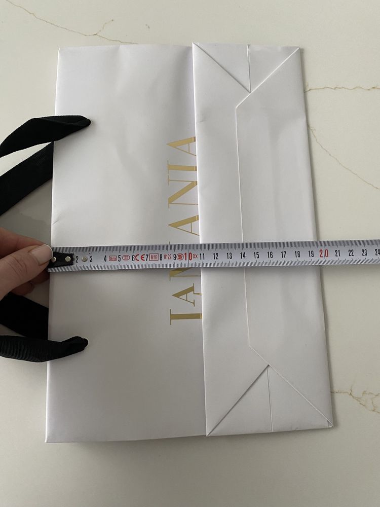 La Mania torba papierowa ozdobna prezentowa 20/30cm