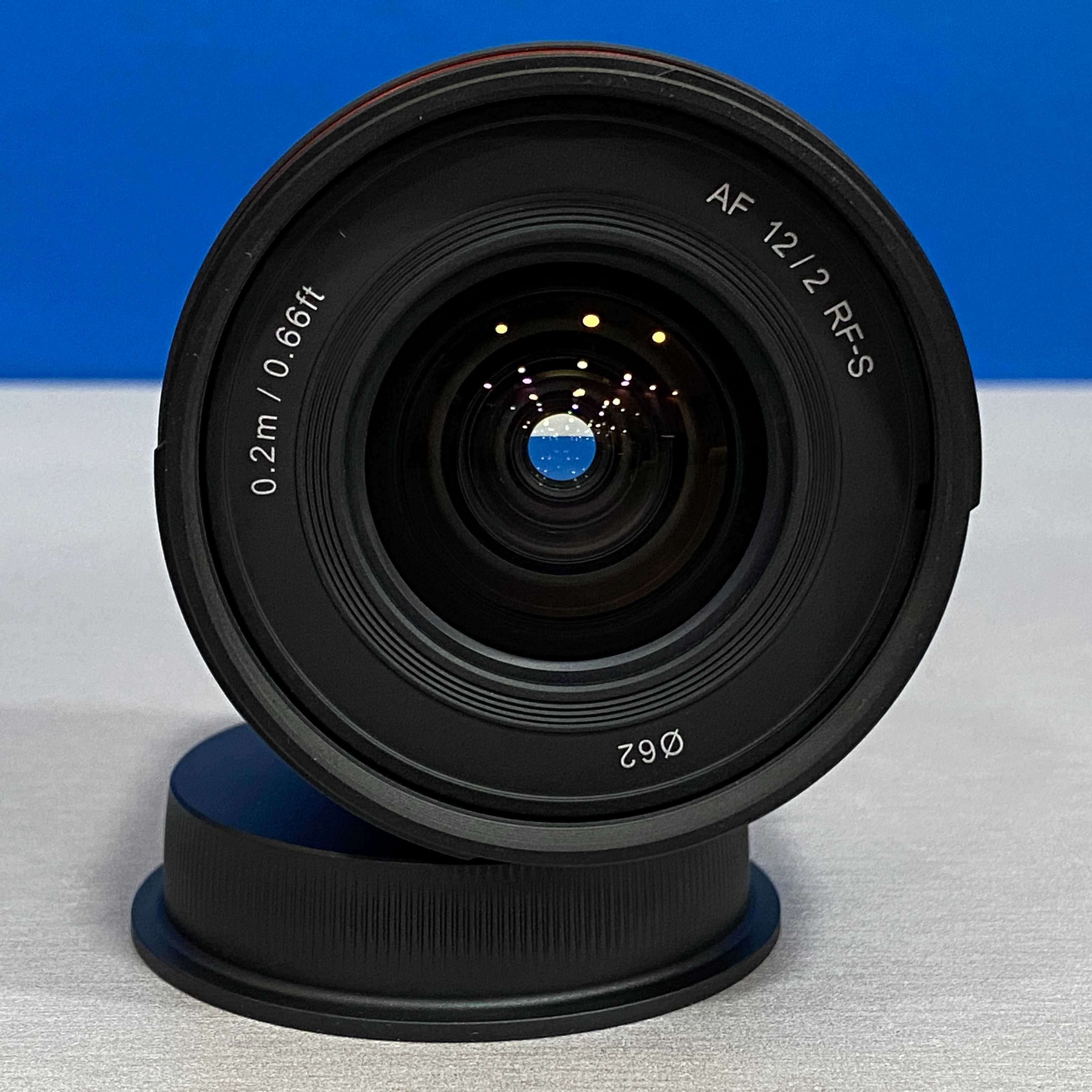 Samyang AF 12mm f/2 (Canon RF-S) - NOVA - 5 ANOS DE GARANTIA