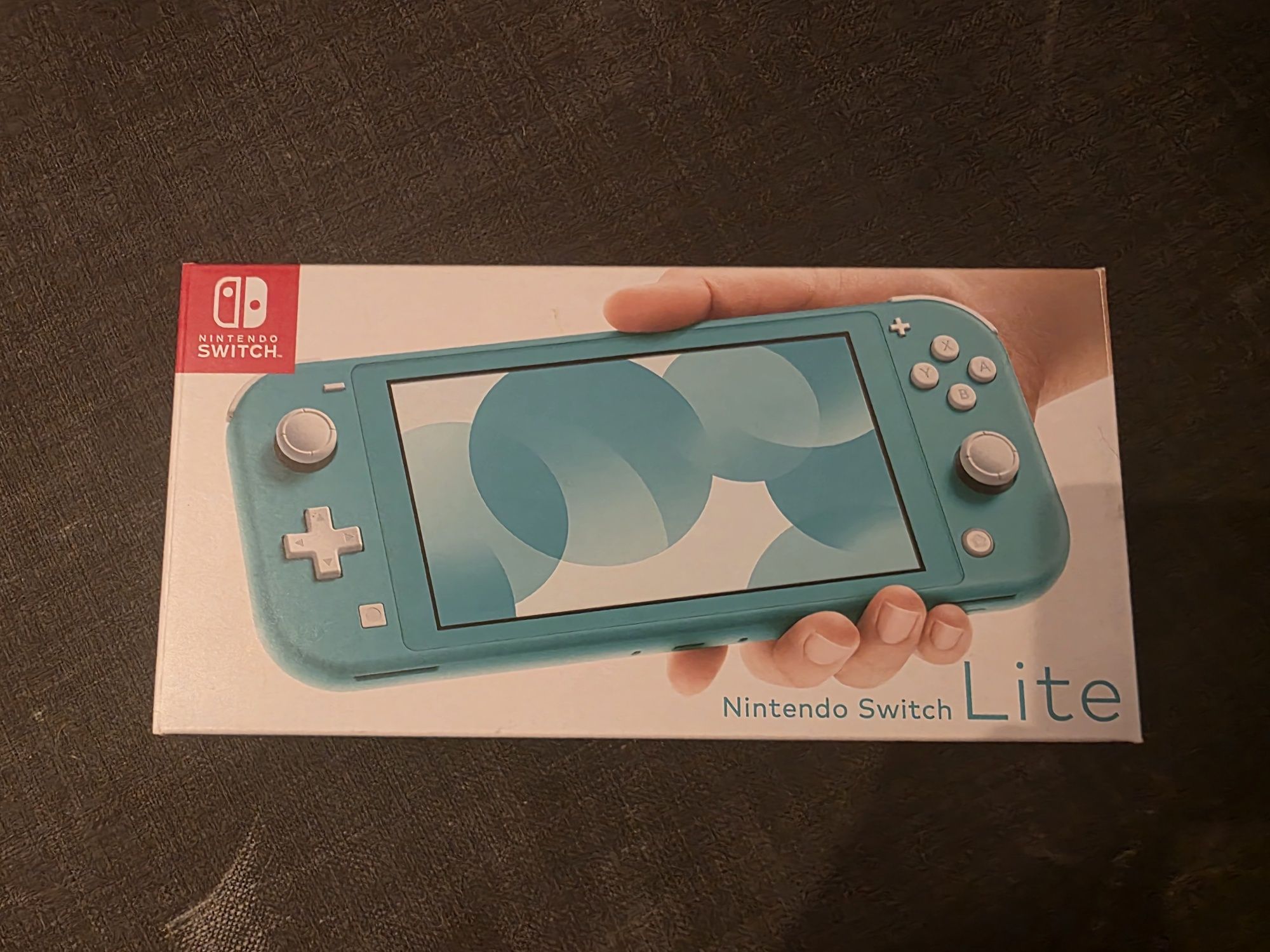 Nintendo Switch Lite Torquesa