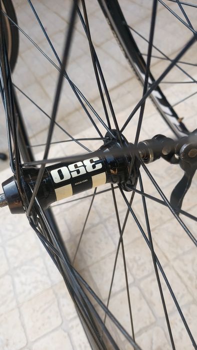 V...Rodas Dtswiss  com autocolantes Giant