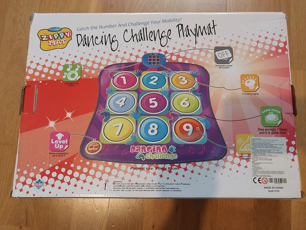 Muzyczna mata do tańczenia Dancing Challenge Playmat
