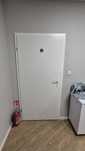 Drzwi wewnętrzne Porta z ościeżnicą, biała okleina, 90 cm