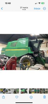 John Deere 1450 WTS z Niemiec