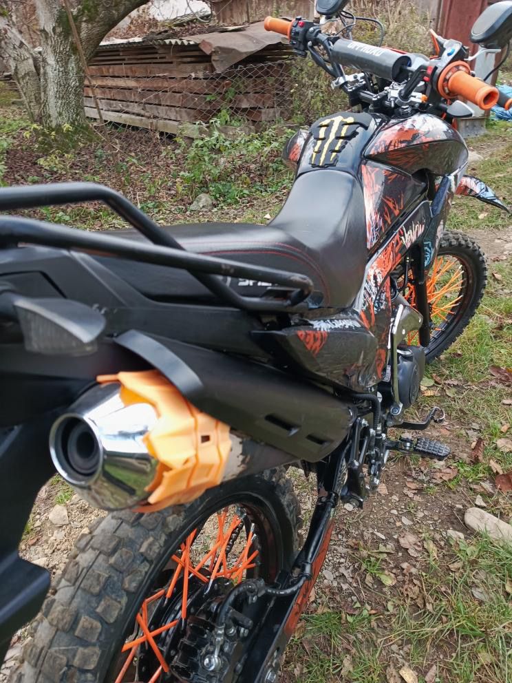 Мотоцикл Spark SP200D-4