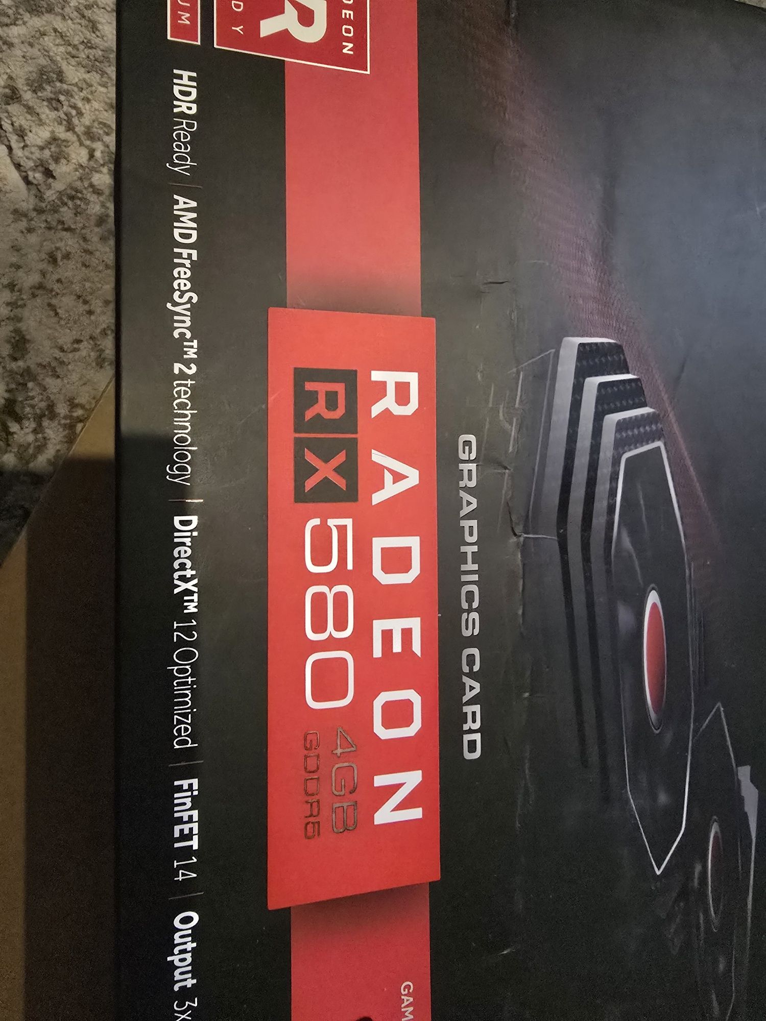 AMD XFX Rx 580 4gb
