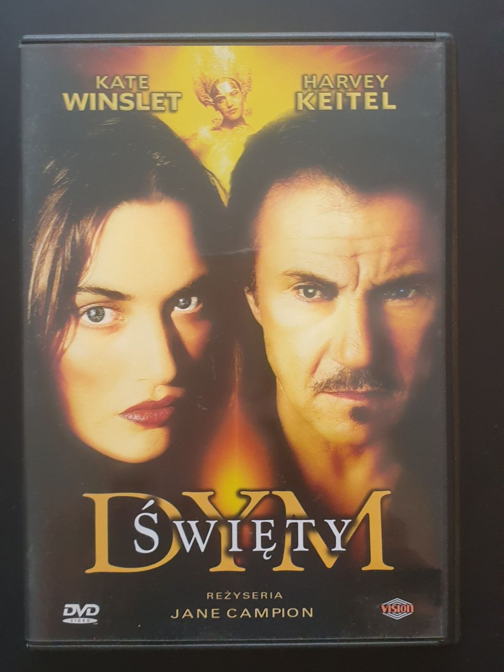 DVD Święty dym Jane Campion (materiały dodat. polski lektor i napisy)