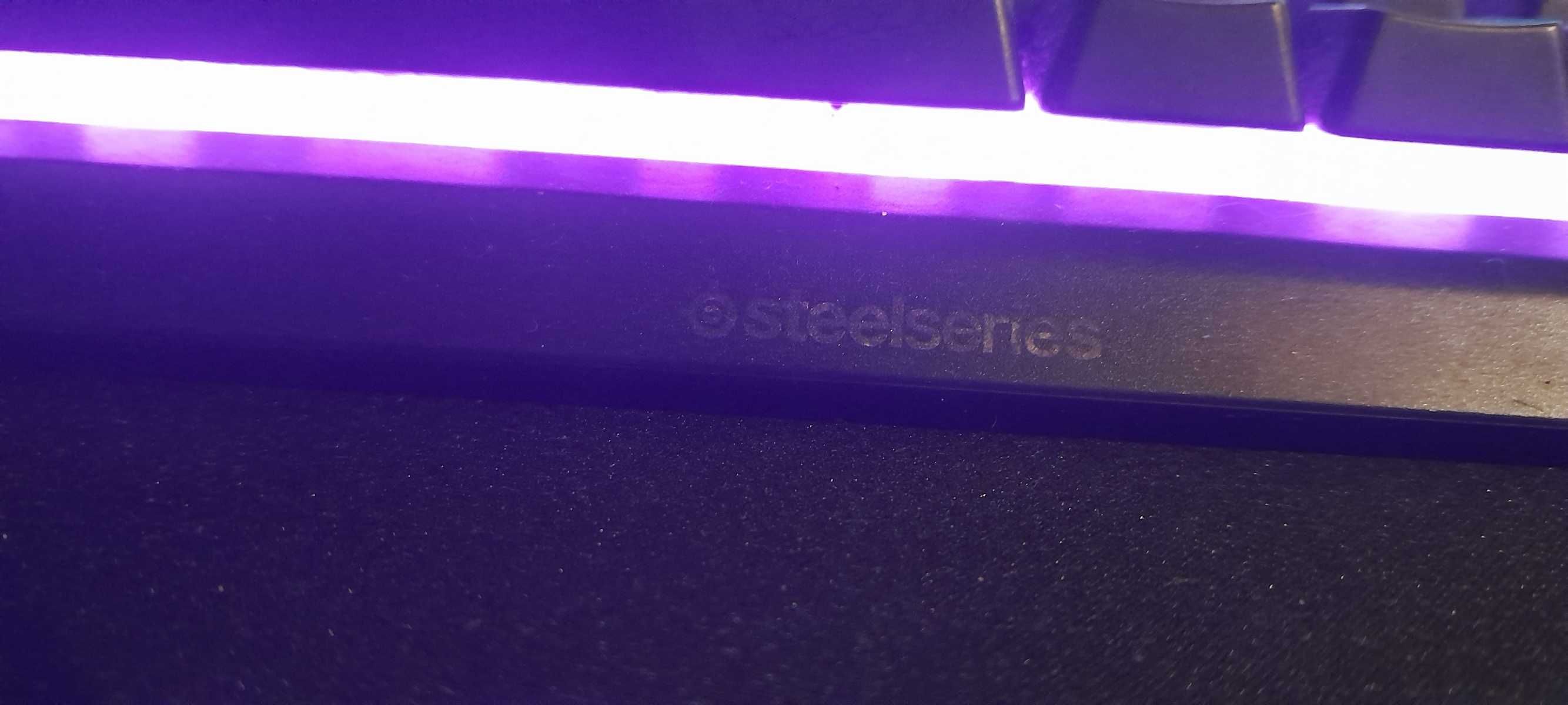 SteelSeries Apex 3 TKL – membranowa, podświetlana ,100% sprawna
