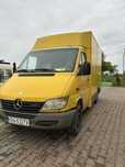 Sprzedam Auto Sklep pocztowy  food truck kamper mercedes sprinter