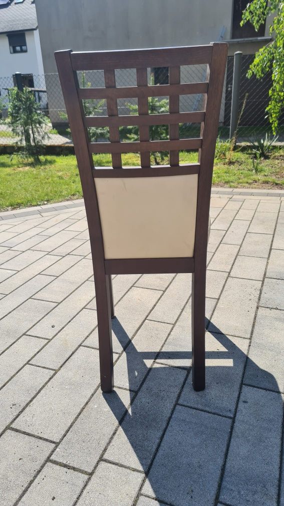 Krzesło drewniane krzesła 6 sztuk