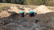 Szambo, szamba sprzedaży, montaż szamb, szamba betonowe