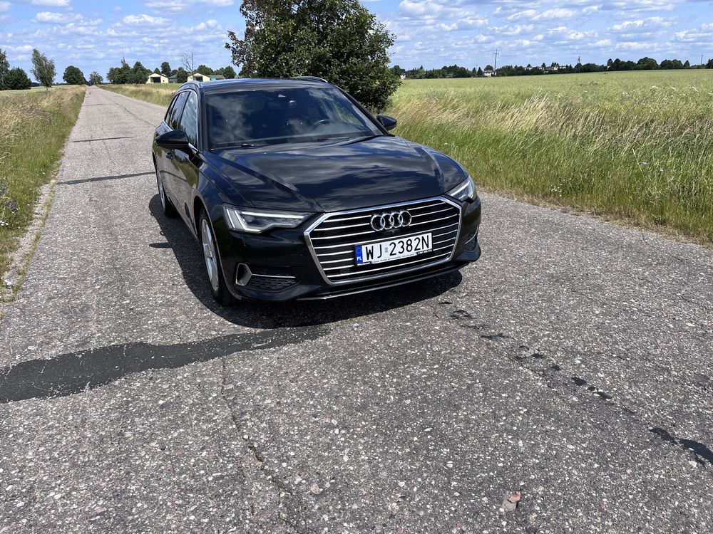 Audi a6 c8 2.0 tdi mHEV