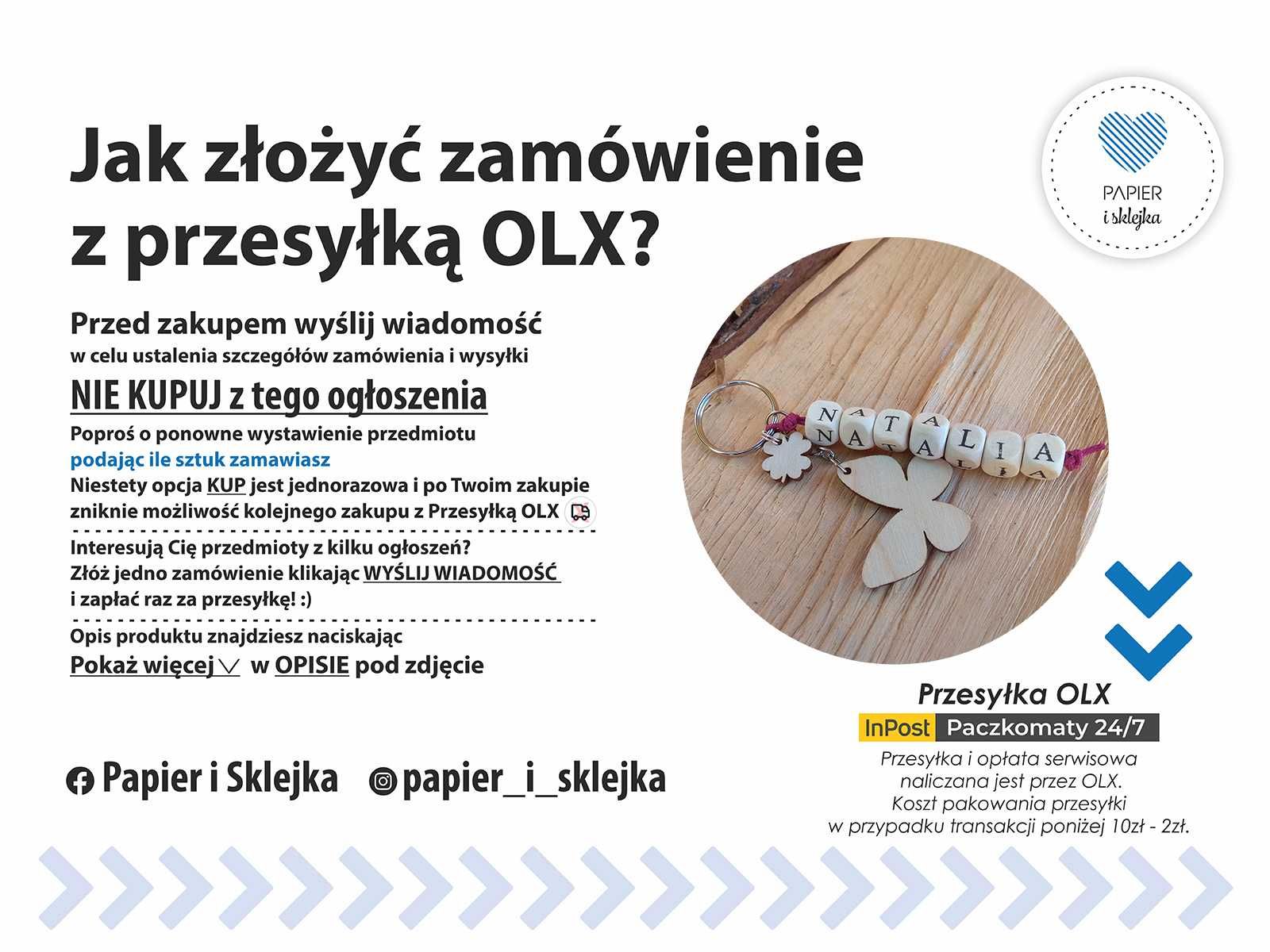 Breloczek na Dzień Kobiet * breloczek dla dziecka