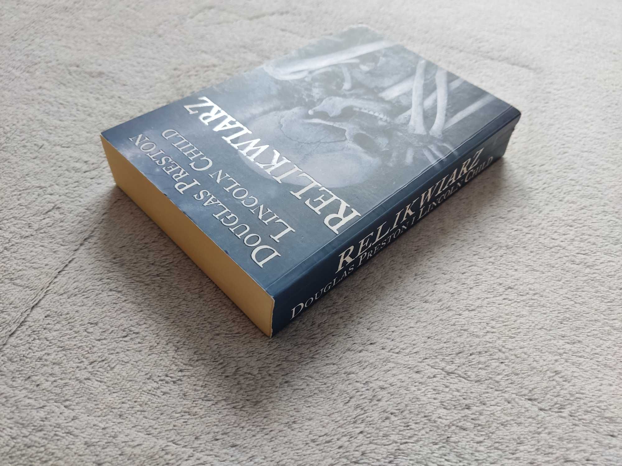 książka Relikwiarz Douglas Preston Lincoln Child (cykl Pendergast #2)