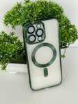 Capa Luxo iPhone 11/12/13/14/15Pro/ProMax/Plus