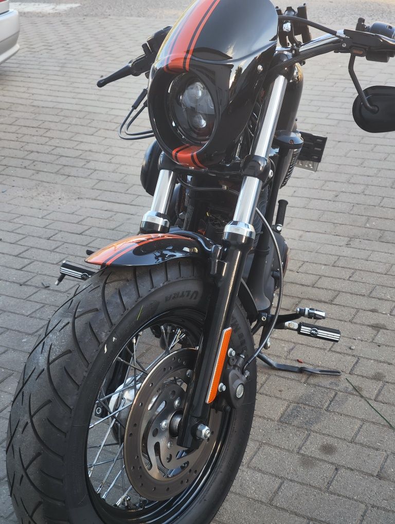 2013 Harley-Davidson XL1200, Forty-Eight Sportster