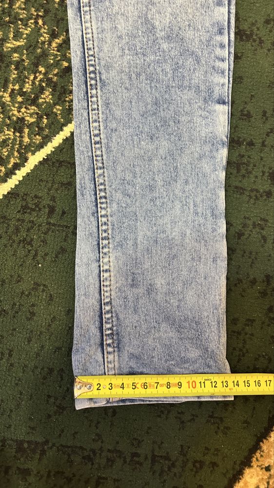 Spodnie Cropp w30/l34 skinny