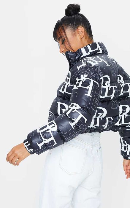 Pretty Little Thing  куртка  короткая