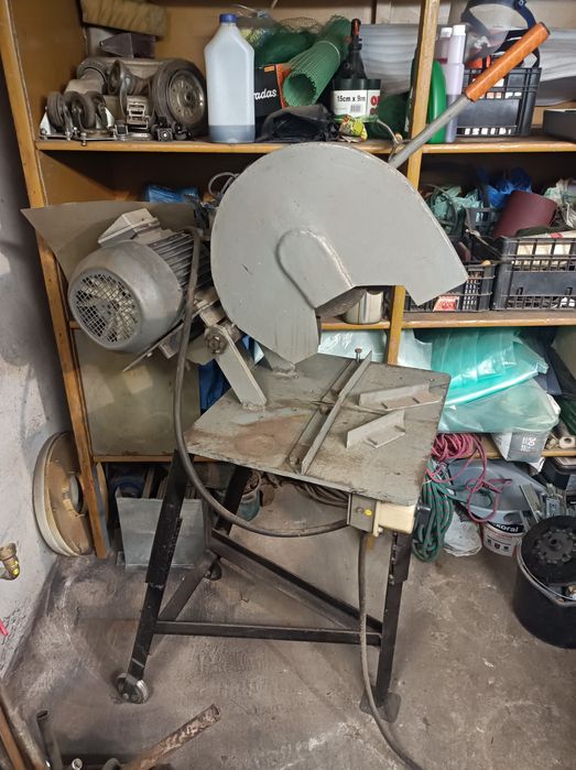 Przecinarka do metalu, gumówka