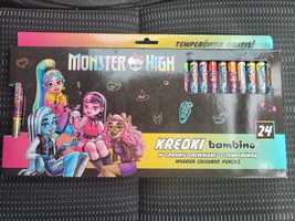 Zestaw kredek Monster High Bambino drewniane 24