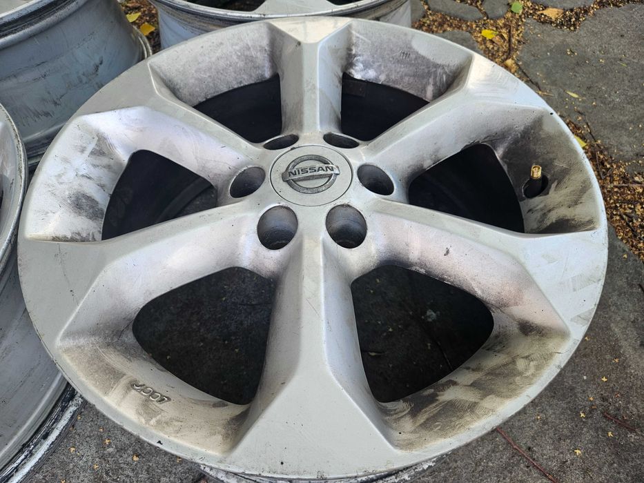 FELGI ALUMINIOWE R17  (NISSAN Navara , Pathfinder)