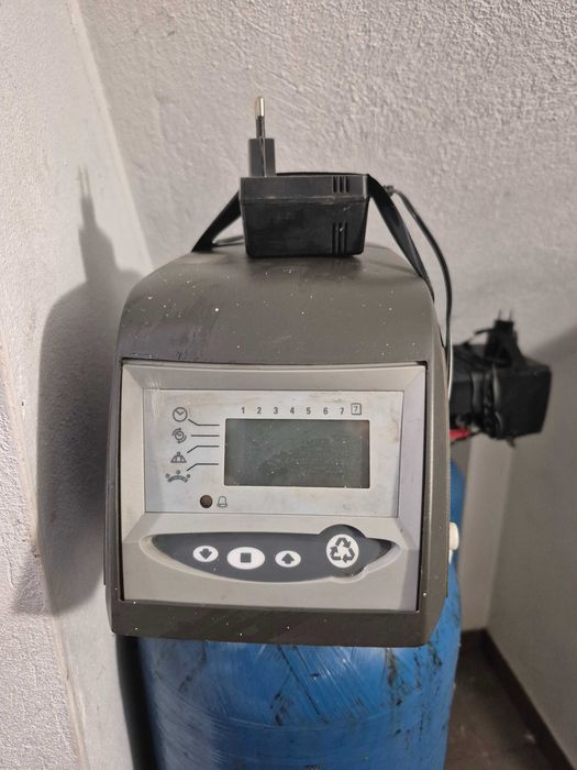 Odżelaziacz + zmiękczacz wody