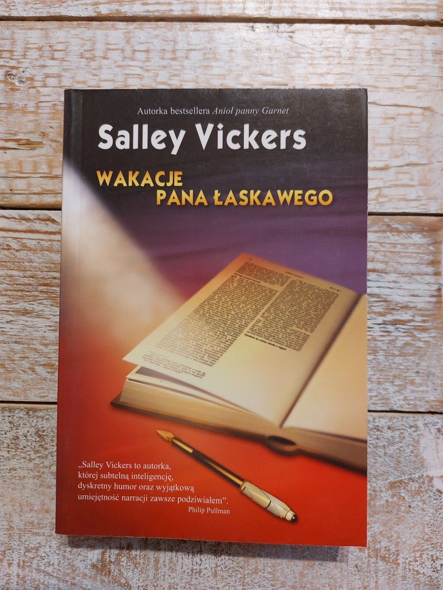 Wakacje Pana łaskawego. Salley Vickers