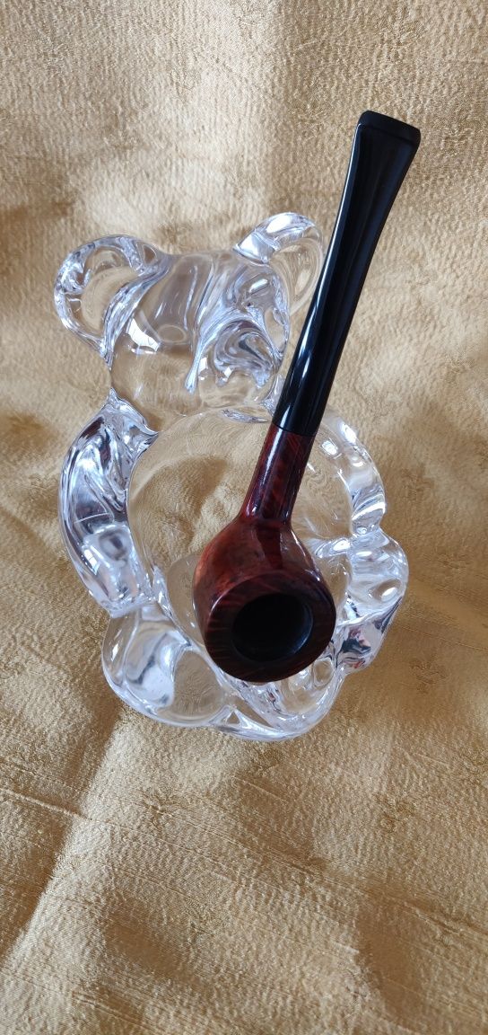 Suportes para cachimbo em cristal