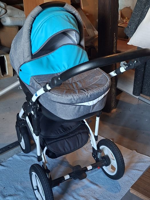 OKAZJA!!! Wózek 3 w 1  firmy NINOMAX. W bardzo dobrym stanie!!!