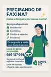 Limpezas em geral