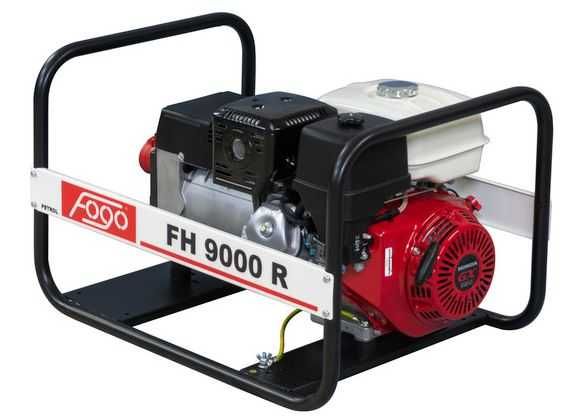 Dostępny !!! Agregat FH9000R AVR 8,5 kVA Honda GX390