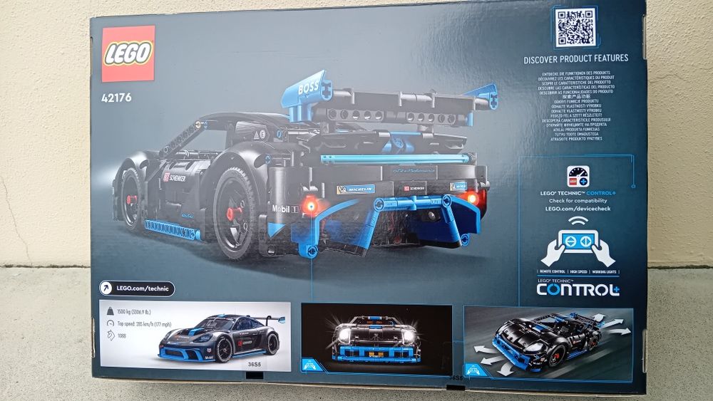Lego 42176 Porsche GT4 *SELADO*
