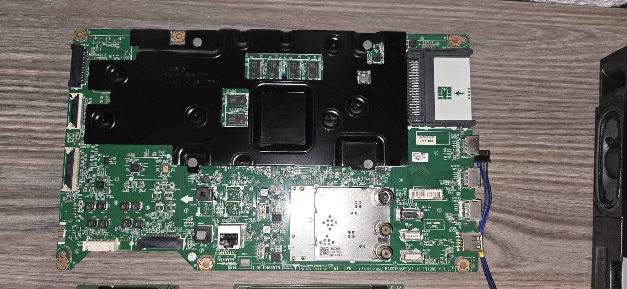 Oled LG 65 cali plyta główna
