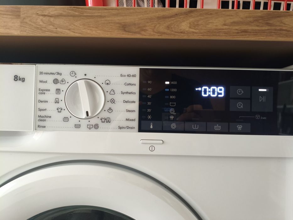 Máquina lavar IKEA TVATTAD 8kg