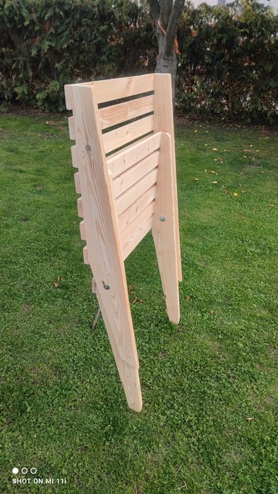 Leżak krzesło fotel - składane