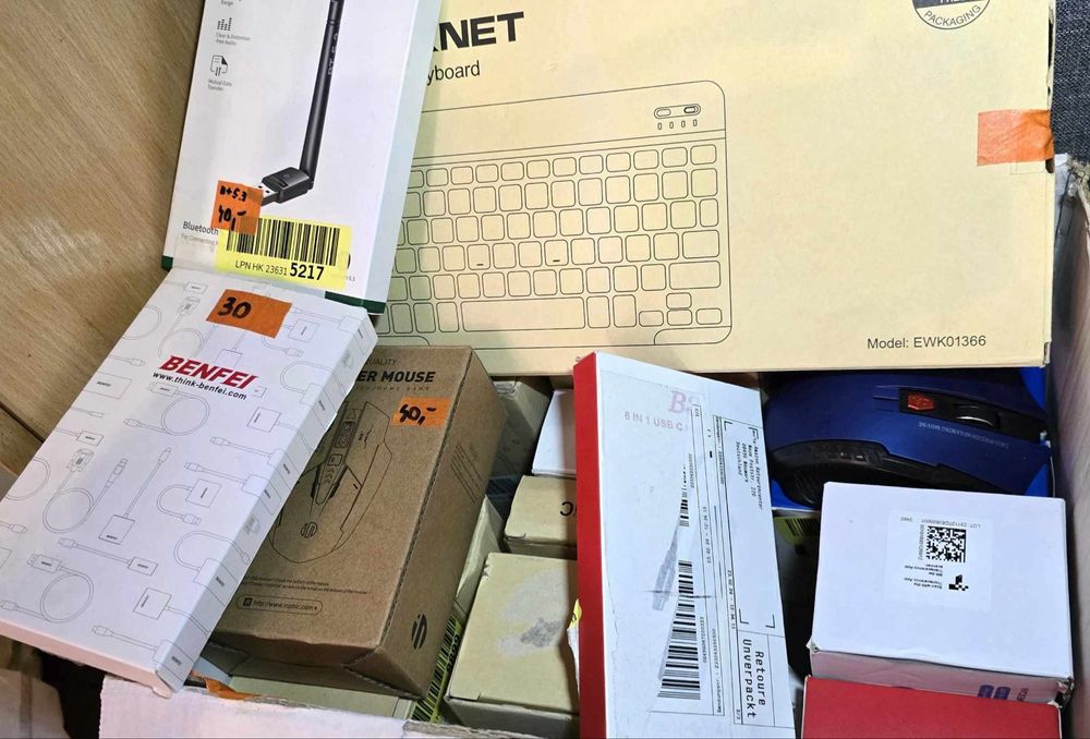 Zestaw elektroniki, gier i akcesorii - OPIS !!!