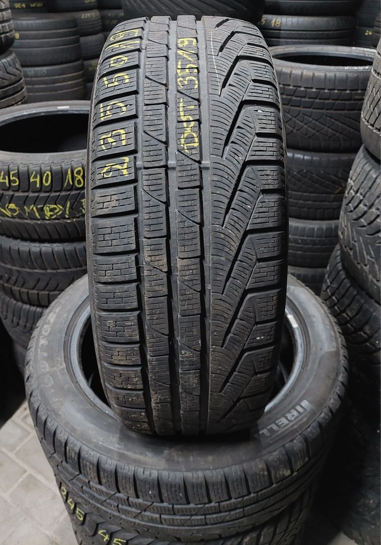 Opony zimowe 235/50 R19 Pirelli 2019 rok