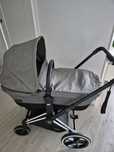Wózek cybex priam 2 w 1 light seat + śpiwór zimowy